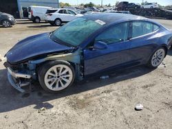 Tesla Model 3 salvage cars for sale: 2022 Tesla Model 3