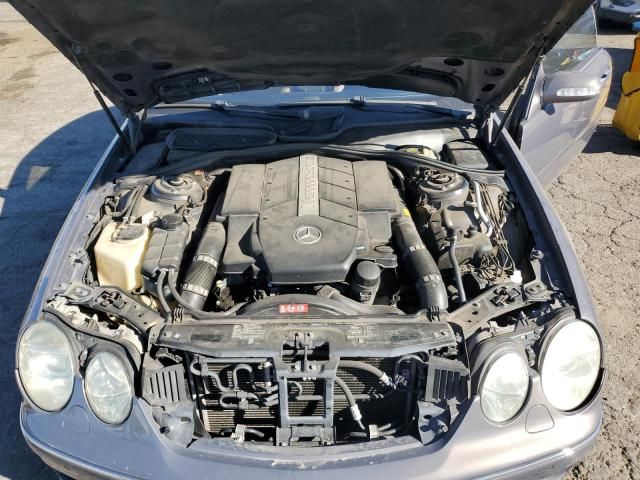 2004 Mercedes-Benz CL 500