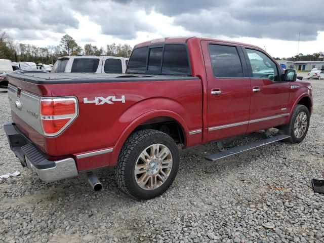 2013 Ford F150 Supercrew