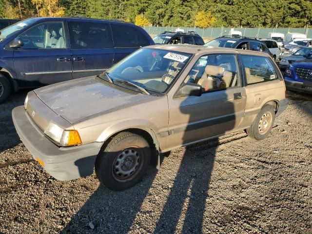 1986 Honda Civic 1500 DX