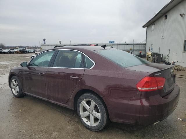 2012 Volkswagen Passat SE