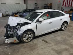 Salvage cars for sale from Copart Lufkin, TX: 2016 Chevrolet Cruze Limited LTZ