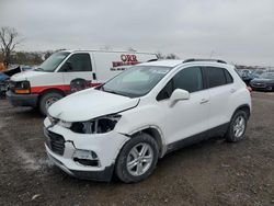 Chevrolet Trax salvage cars for sale: 2018 Chevrolet Trax 1LT