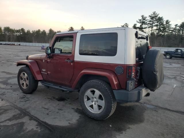 2008 Jeep Wrangler Sahara