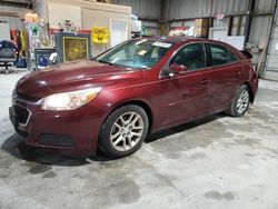 Chevrolet Malibu salvage cars for sale: 2015 Chevrolet Malibu 1LT