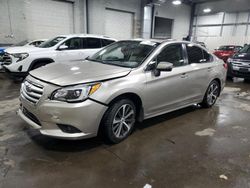 Subaru Legacy salvage cars for sale: 2015 Subaru Legacy 2.5I Limited