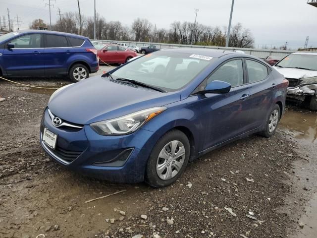 2016 Hyundai Elantra SE