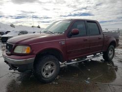 Ford f-150 salvage cars for sale: 2003 Ford F150 Supercrew