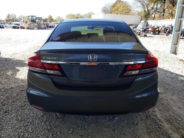 2013 Honda Civic EXL