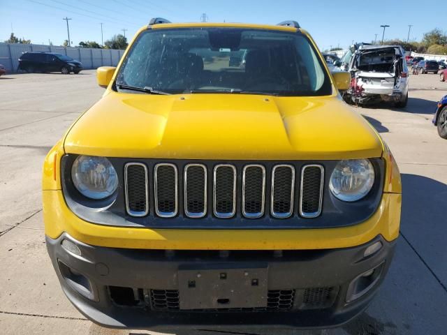 2016 Jeep Renegade Latitude