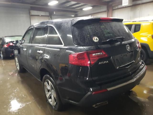 2012 Acura MDX Technology