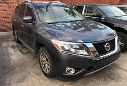 Nissan Pathfinder salvage cars for sale: 2014 Nissan Pathfinder S