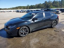 Honda Civic Sport salvage cars for sale: 2020 Honda Civic Sport