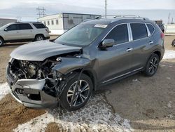 Salvage cars for sale from Copart Bismarck, ND: 2017 Nissan Rogue S