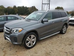 Mercedes-Benz gls-Class salvage cars for sale: 2017 Mercedes-Benz GLS 450 4matic