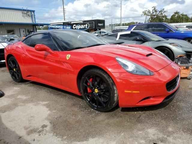 2014 Ferrari California