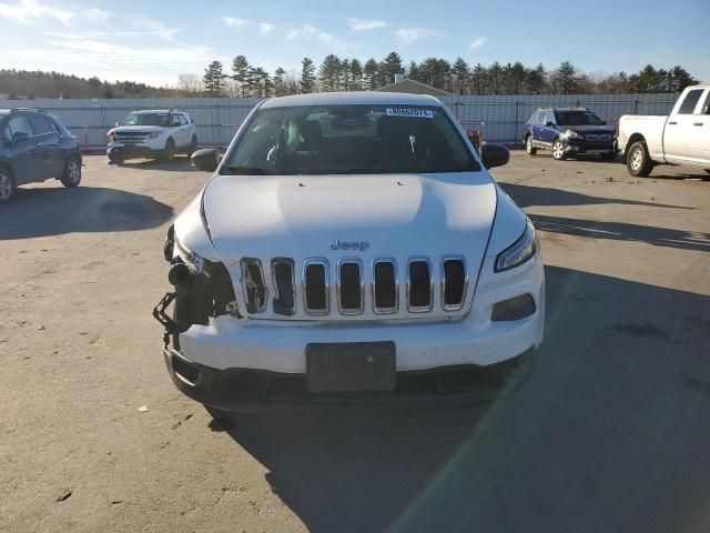 2017 Jeep Cherokee Sport