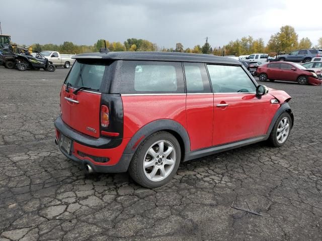 2009 Mini Cooper S Clubman