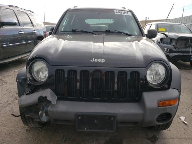 2004 Jeep Liberty Sport