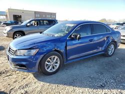 Volkswagen Passat salvage cars for sale: 2017 Volkswagen Passat S