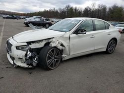 Infiniti q50 salvage cars for sale: 2014 Infiniti Q50 Base