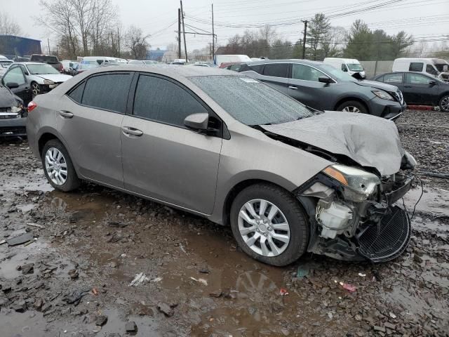 2016 Toyota Corolla L