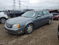 Cadillac Deville salvage cars for sale: 2004 Cadillac Deville