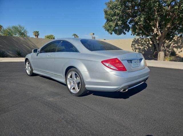 2010 Mercedes-Benz CL 550 4matic