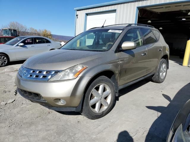 2005 Nissan Murano SL