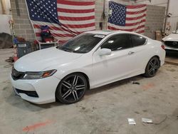 Honda Accord salvage cars for sale: 2017 Honda Accord Touring