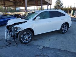 Salvage cars for sale from Copart Gaston, SC: 2015 Lexus RX 350