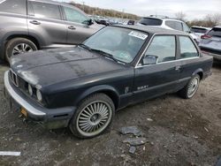 BMW 3 Series salvage cars for sale: 1988 BMW 325 Automatic