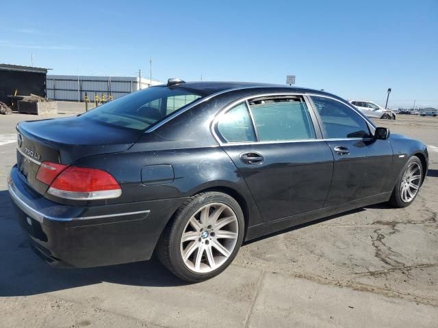 2006 BMW 750 LI