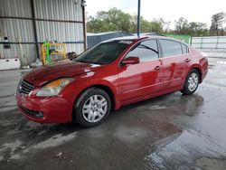 Vehiculos salvage en venta de Copart Cartersville, GA: 2009 Nissan Altima 2.5