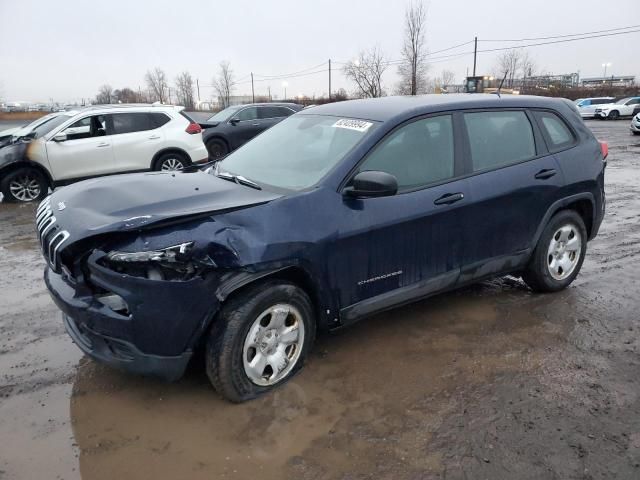 2016 Jeep Cherokee Sport