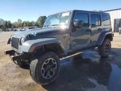 Jeep salvage cars for sale: 2014 Jeep Wrangler Unlimited Rubicon