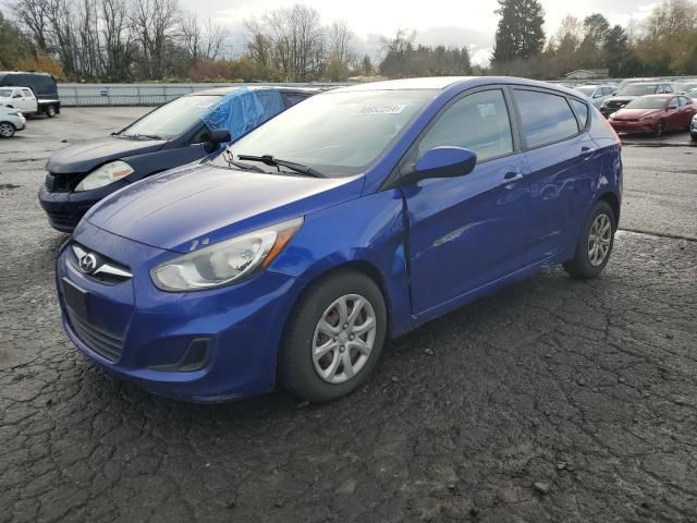 2012 Hyundai Accent GLS