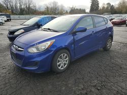 Hyundai Accent salvage cars for sale: 2012 Hyundai Accent GLS