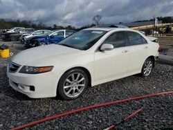 Acura salvage cars for sale: 2008 Acura TSX