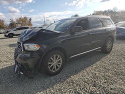 Dodge Durango salvage cars for sale: 2017 Dodge Durango SXT