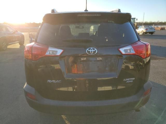 2015 Toyota Rav4 Limited