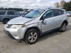 Salvage cars for sale from Copart Dunn, NC: 2014 Toyota Rav4 XLE