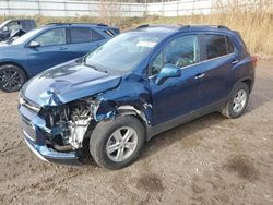 Chevrolet Trax salvage cars for sale: 2019 Chevrolet Trax 1LT