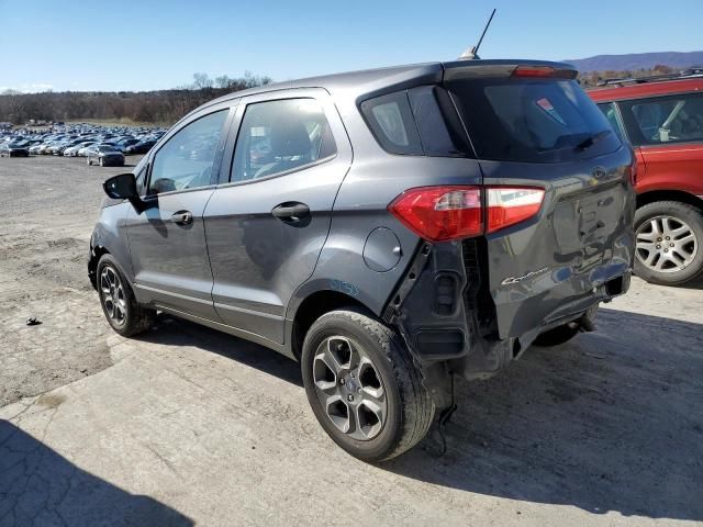 2021 Ford Ecosport S