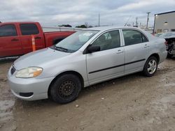 Salvage cars for sale from Copart Appleton, WI: 2005 Toyota Corolla CE