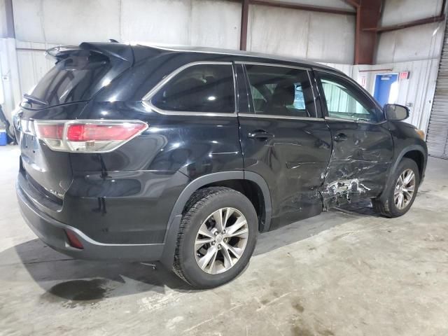 2015 Toyota Highlander XLE