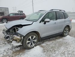 Subaru Vehiculos salvage en venta: 2017 Subaru Forester 2.5I Premium