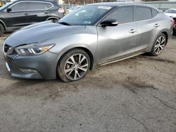 Nissan Maxima salvage cars for sale: 2017 Nissan Maxima 3.5S