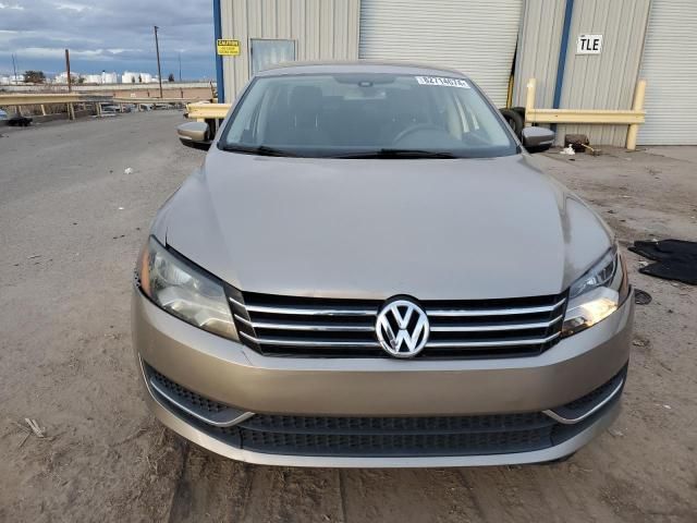 2015 Volkswagen Passat S