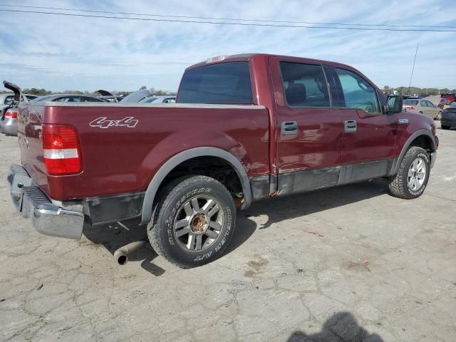 2004 Ford F150 Supercrew